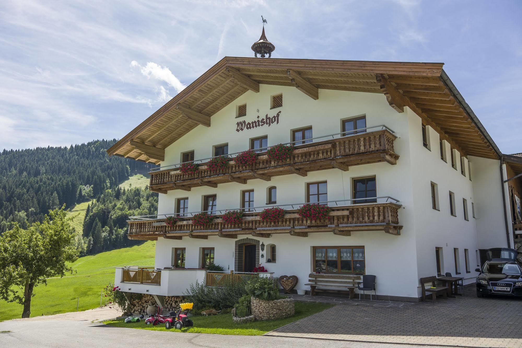 Wanishof Apartment Thiersee Exterior photo